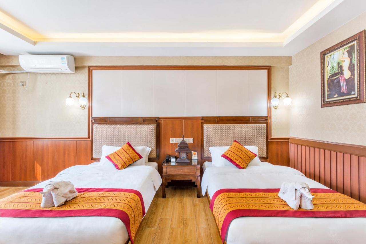 @Siam Hotel Jinghong Exterior photo